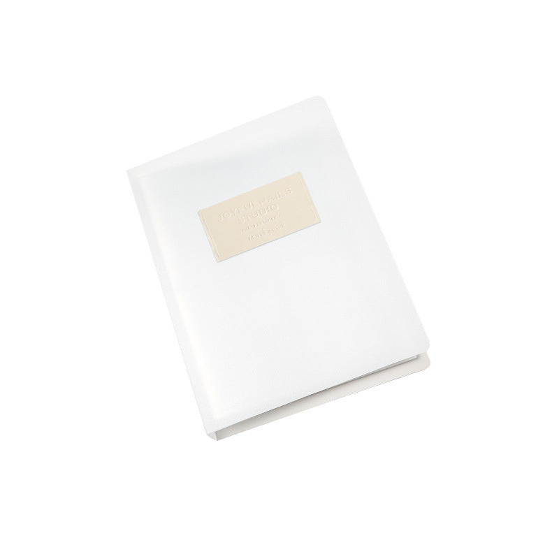 Japanese Style Simple Stickers Nail Art Storage Album