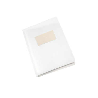 Japanese Style Simple Stickers Nail Art Storage Album