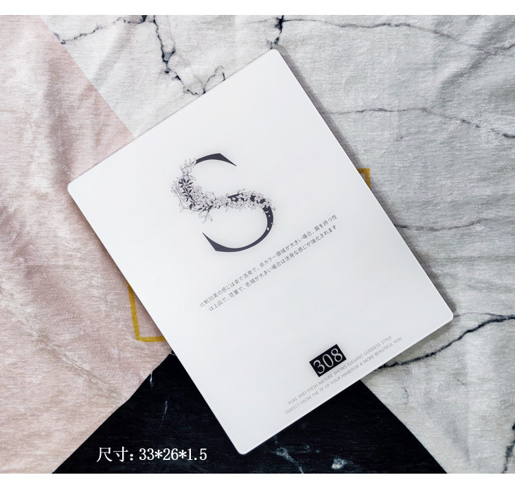 High Quality Acrylic Nail Art Swatch Book 200 /240 /308 Colors for Professional Salon and Home Use