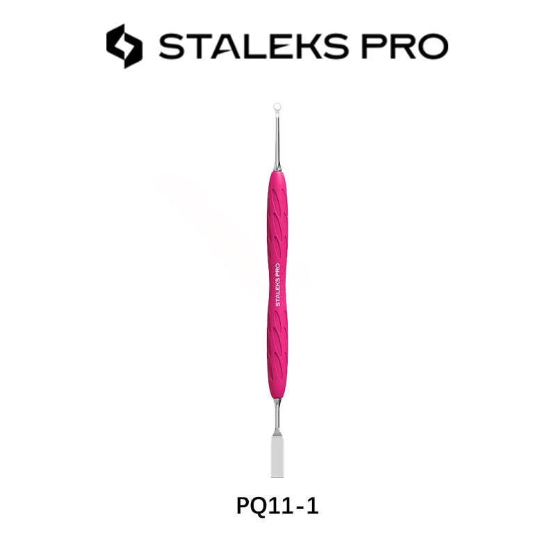Staleks Pro  Cuticle Pusher Manicure Tool  Russian Style