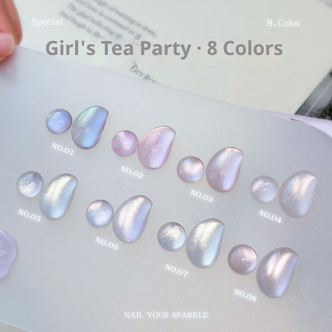 NAYISI Spring Cat Eye 8 Colors Collection