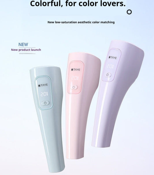 TAYE- Compact Portable Rechargeable Quick-Drying LED Hand Nail Lamp