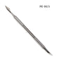 Staleks Pro  Cuticle Pusher Manicure Tool  Russian Style