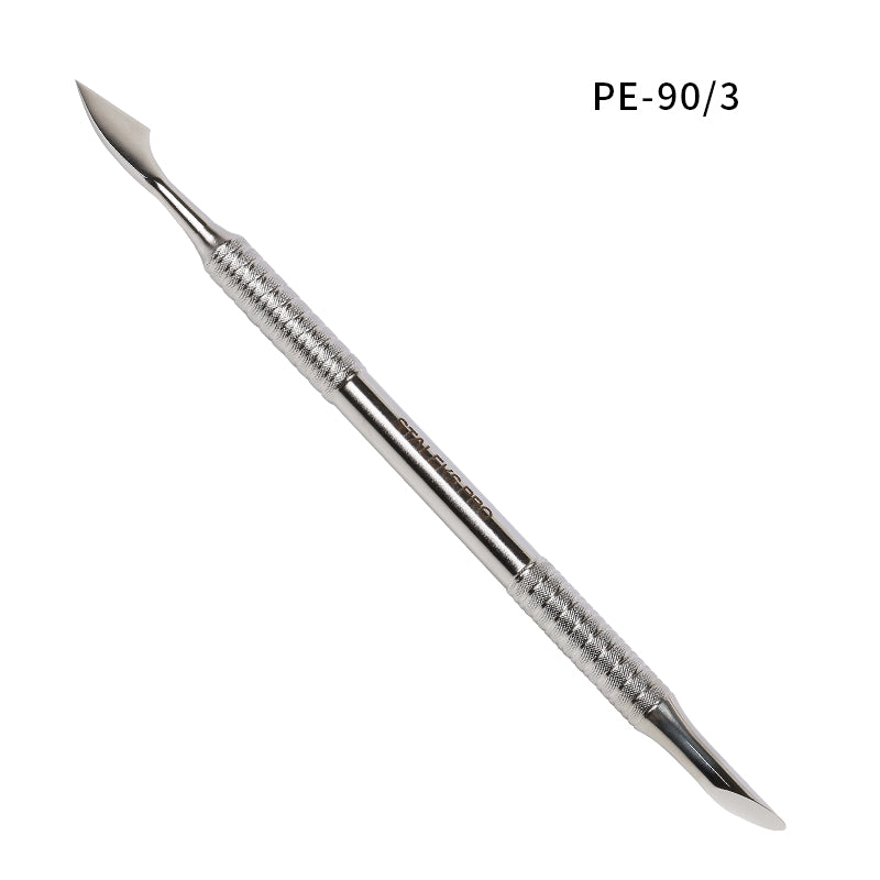 Staleks Pro  Cuticle Pusher Manicure Tool  Russian Style
