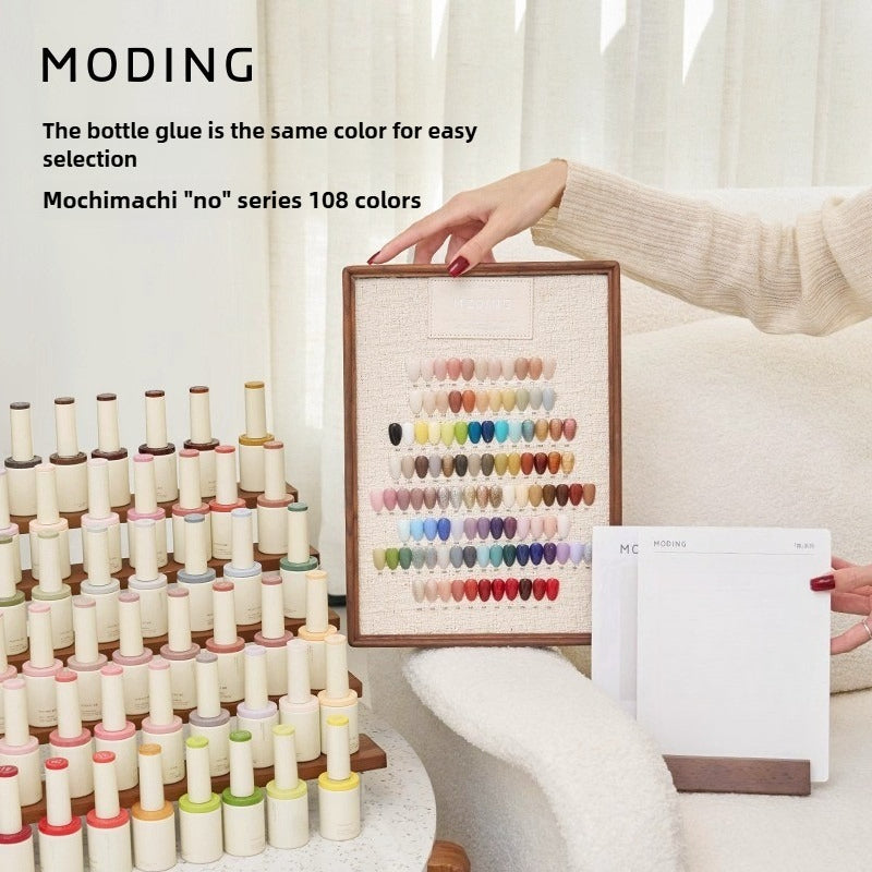 MODING 108-color uv gel polish -can pink individually