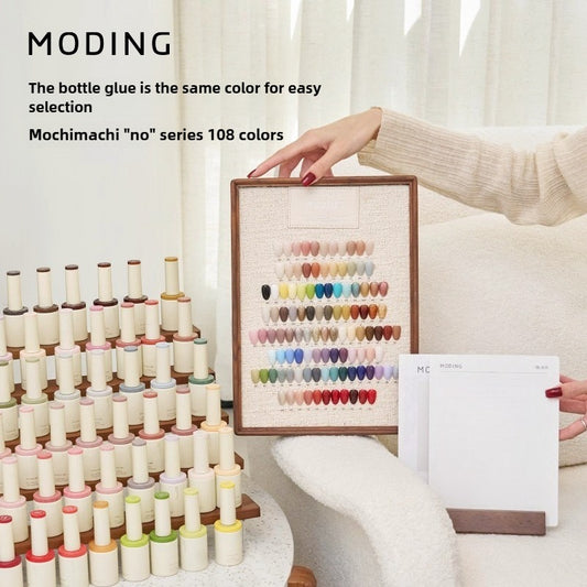 MODING 108-color uv gel polish -can pink individually