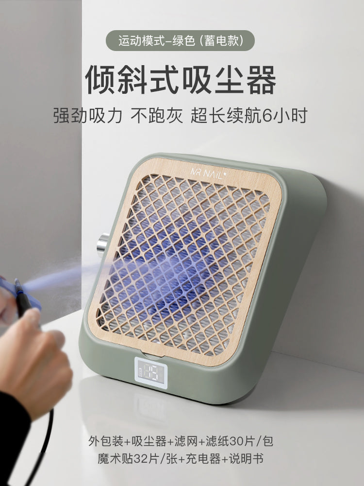 Nail polish remover vacuum cleaner, nail polish dust removal machine, high suction power