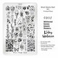 Collections-Black Magic Stamping Plate