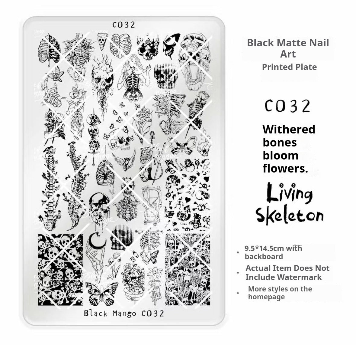 Collections-Black Magic Stamping Plate