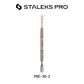 Staleks Pro  Cuticle Pusher Manicure Tool  Russian Style
