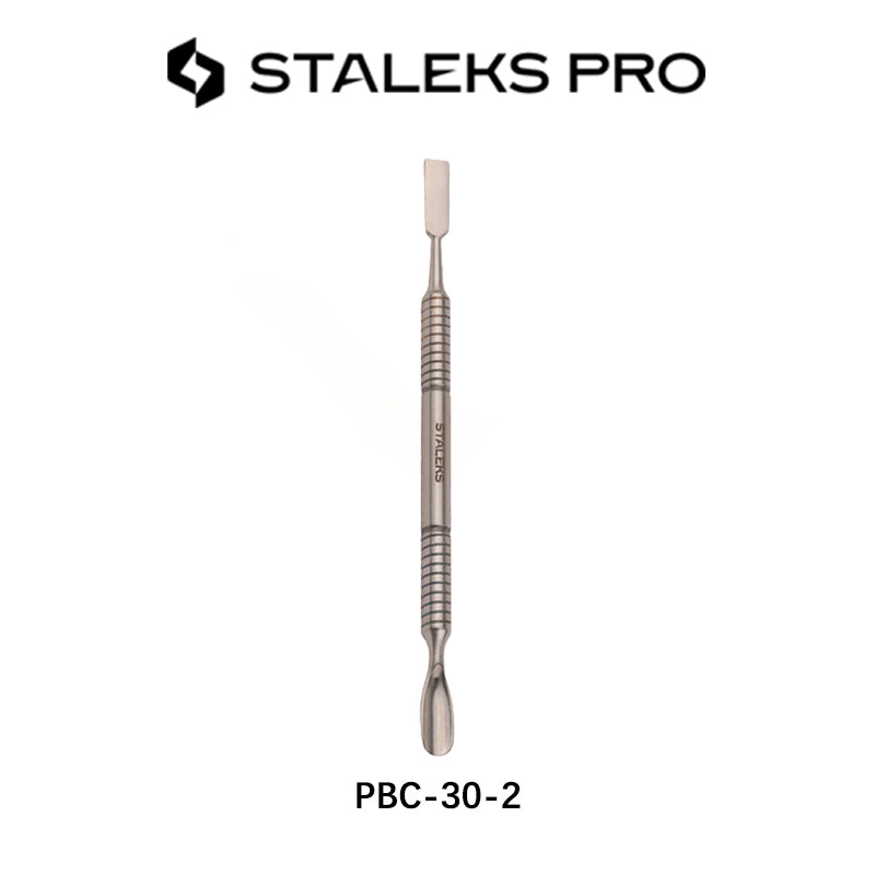 Staleks Pro  Cuticle Pusher Manicure Tool  Russian Style