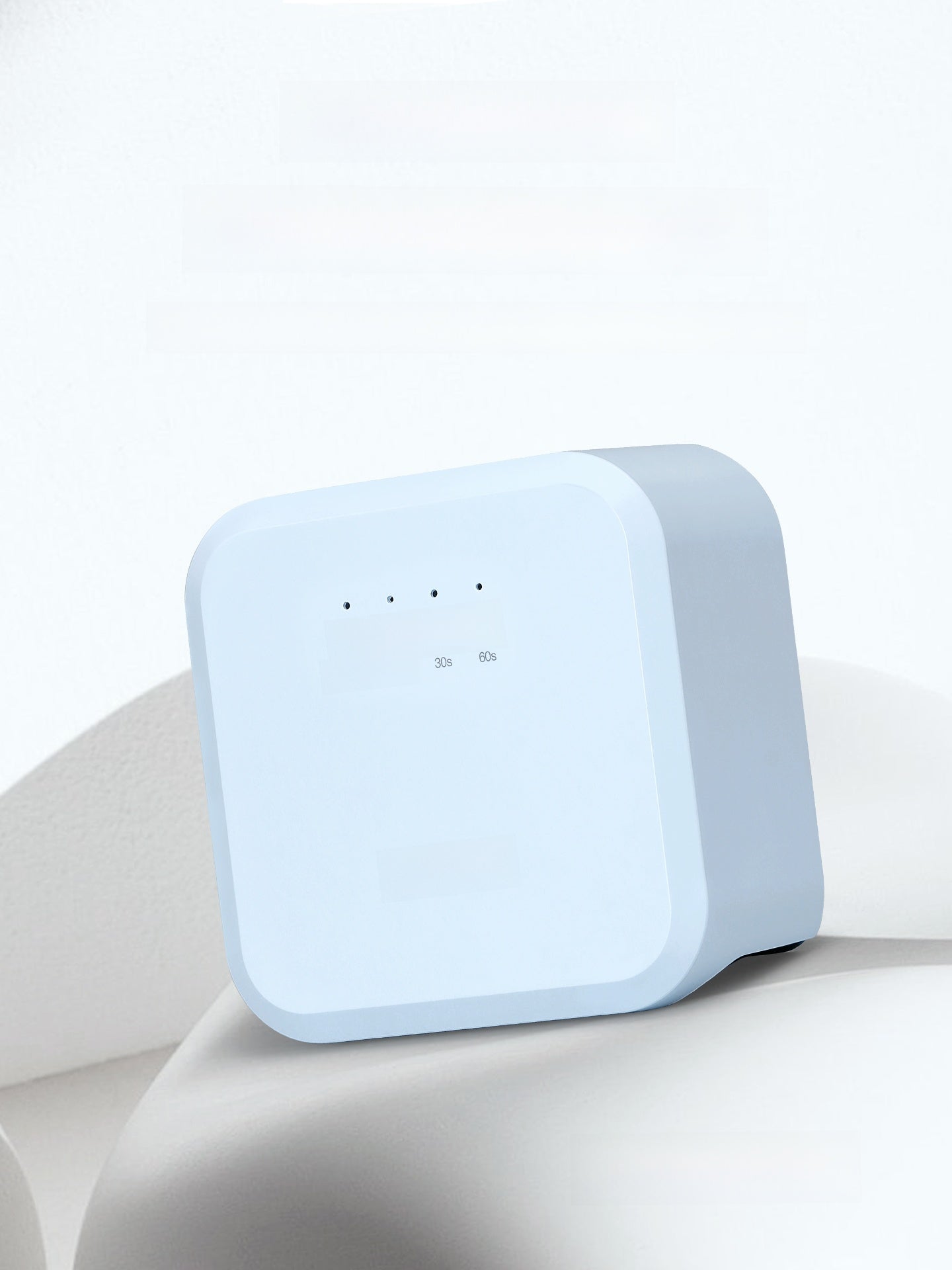 Nail lamp, small size lamp, mini square lamp, plug-in quick-drying induction