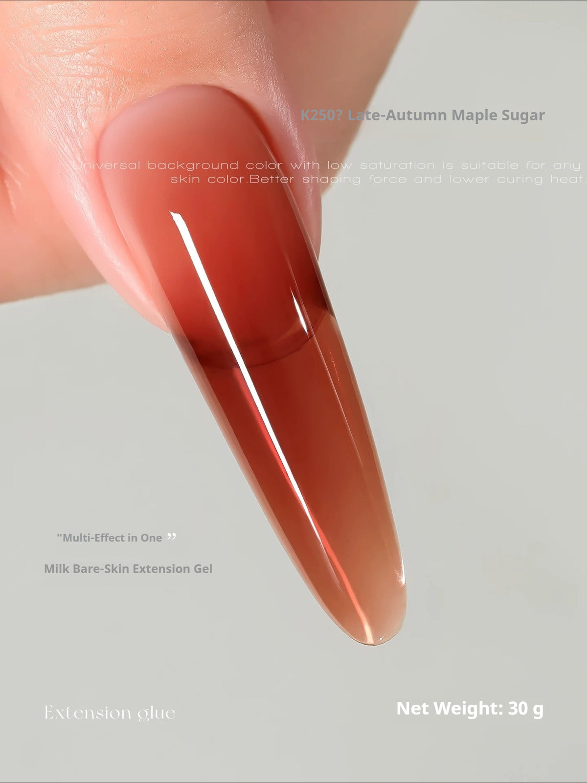 Mr Nail Extension Gel & Sandwich Nail Forms