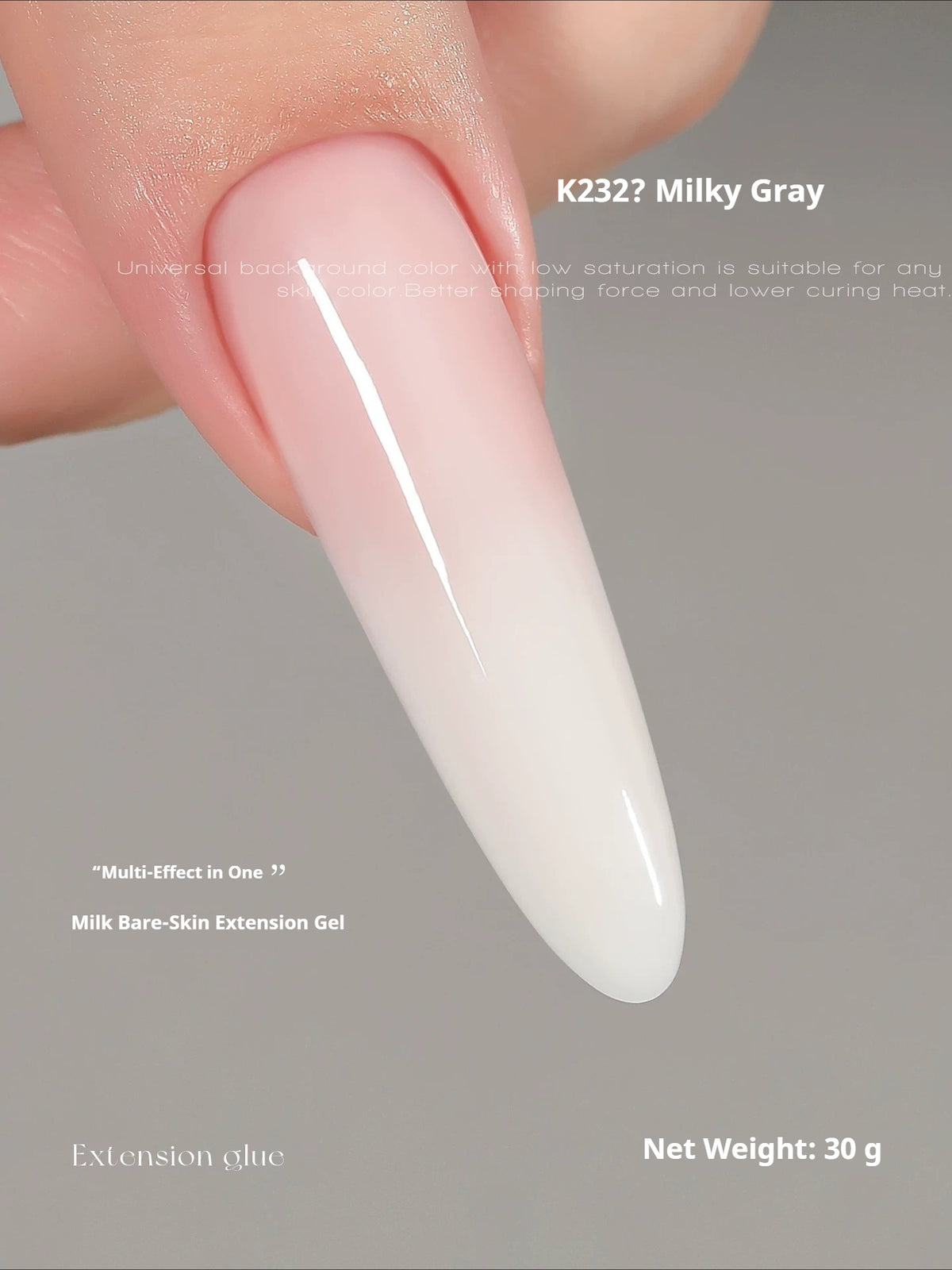 Mr Nail Extension Gel & Sandwich Nail Forms