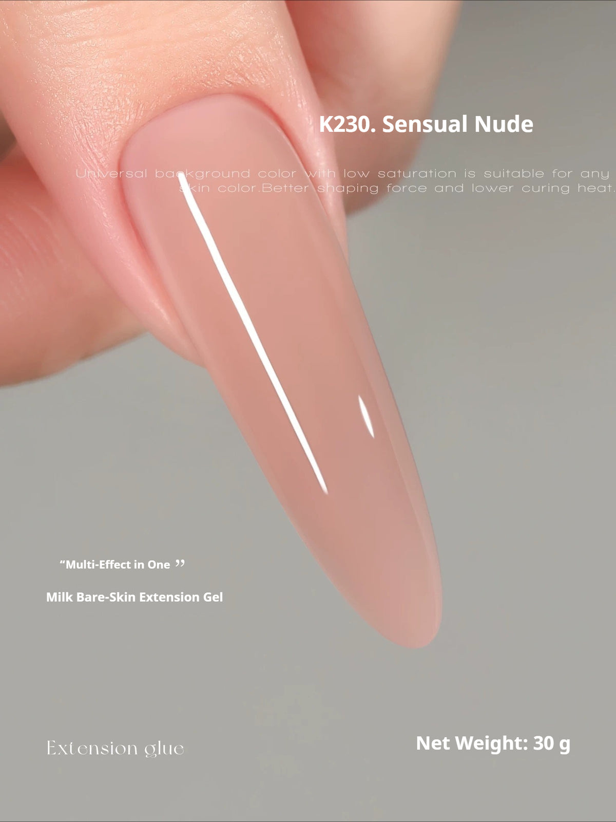 Mr Nail Extension Gel & Sandwich Nail Forms
