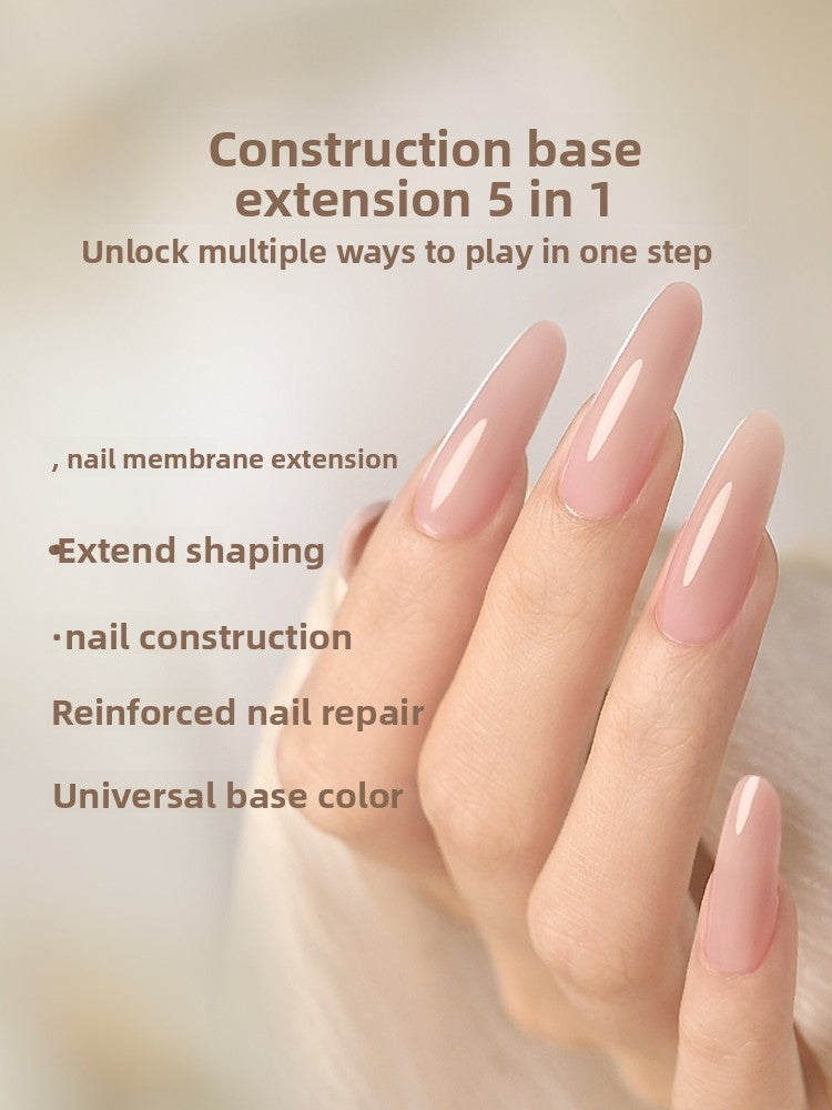 TAYE 3-in-1 Nail Builder Gel Nude Color Quick Extension Gel