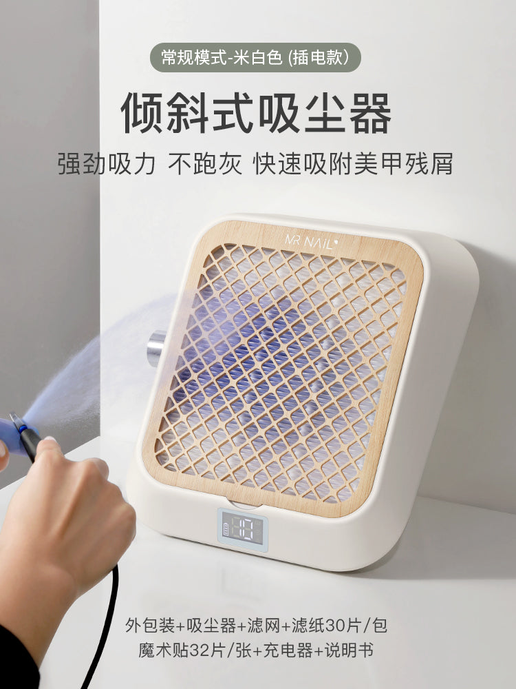 Nail polish remover vacuum cleaner, nail polish dust removal machine, high suction power