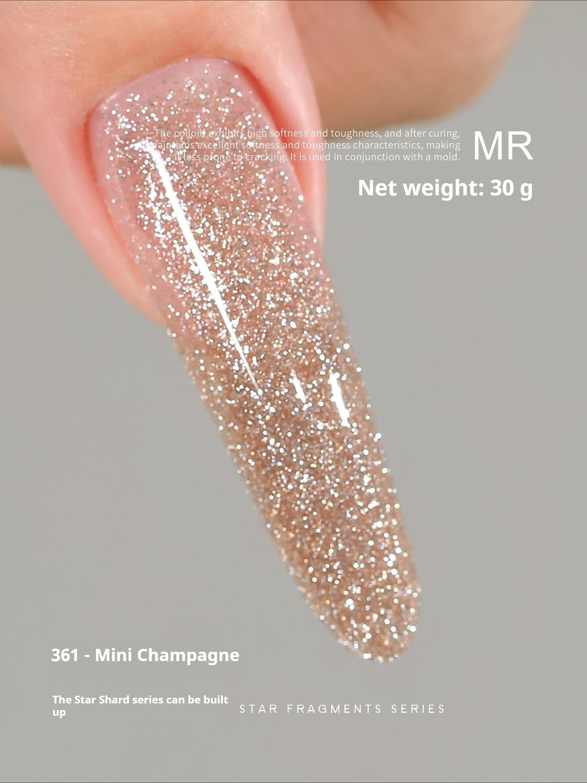 Mr Nail Extension Gel & Sandwich Nail Forms
