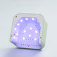 Nail lamp, small size lamp, mini square lamp, plug-in quick-drying induction