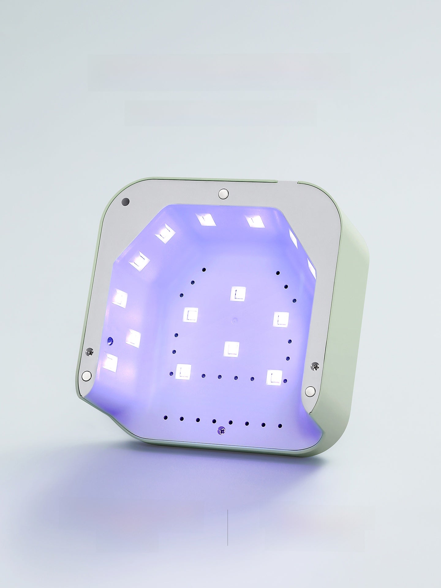 Nail lamp, small size lamp, mini square lamp, plug-in quick-drying induction