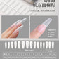 Mr Nail Specialized for nail art salons, 22 styles of ultra-thin, seamless, fully or partially attached Nail Tips
