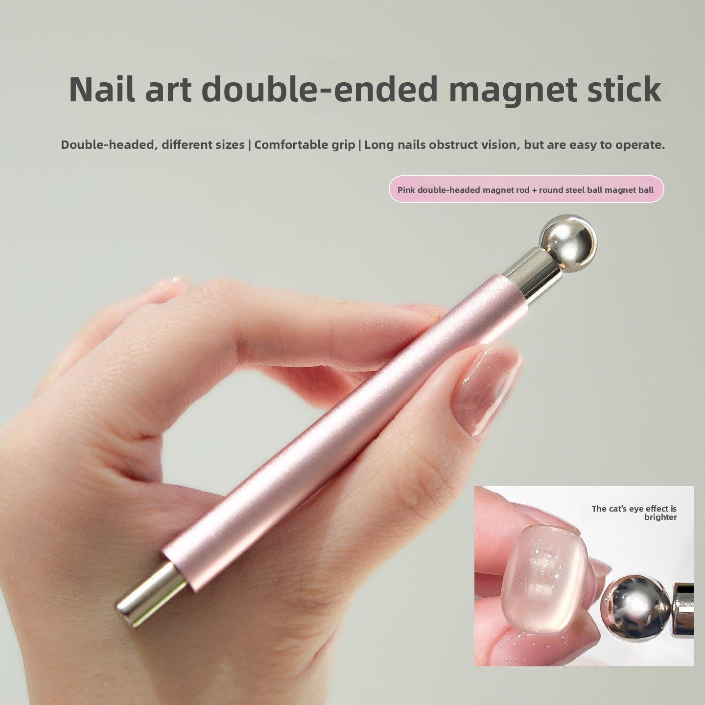 New 2-in-1 Cat Eye  Magnet