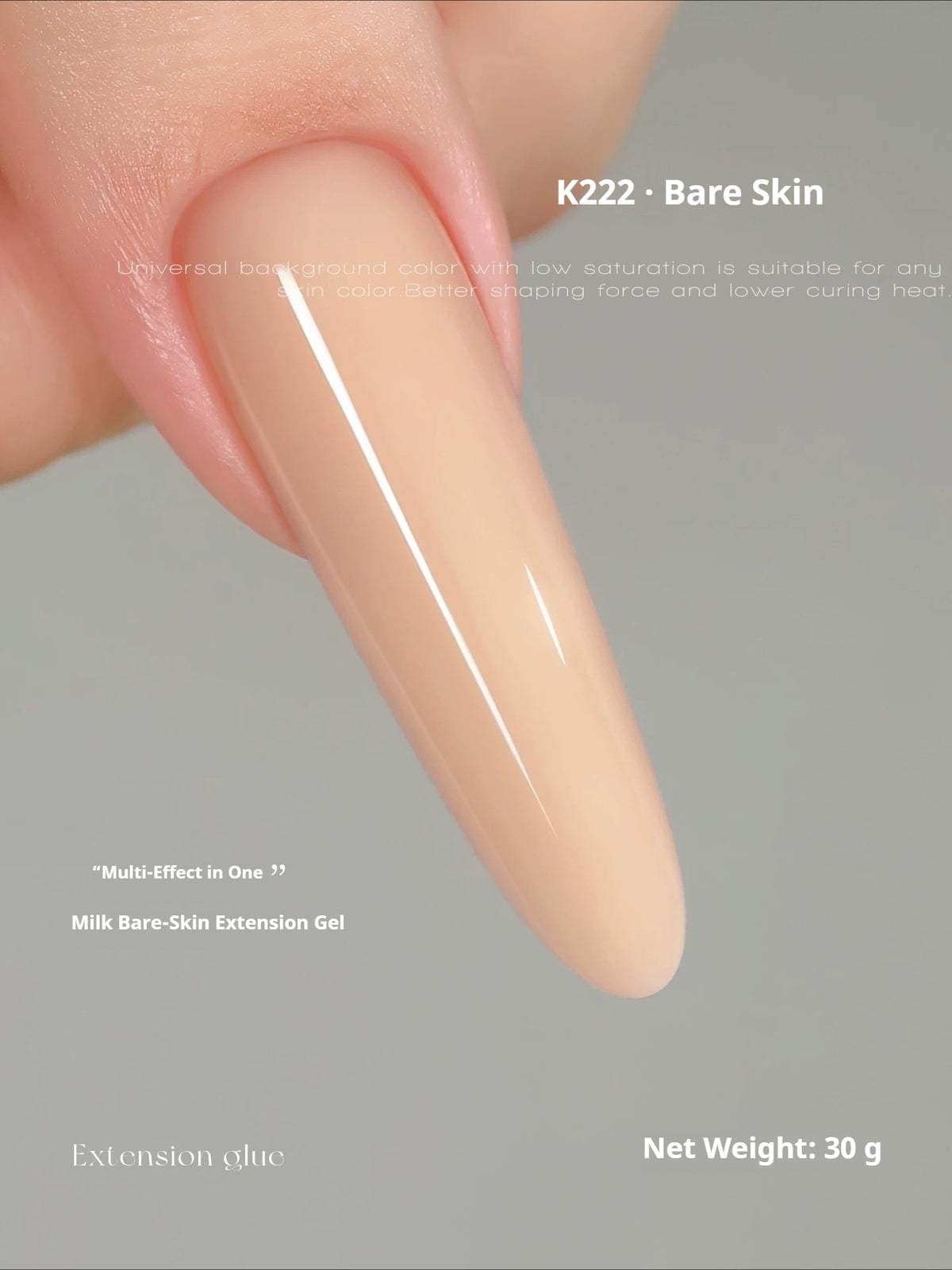 Mr Nail Extension Gel & Sandwich Nail Forms