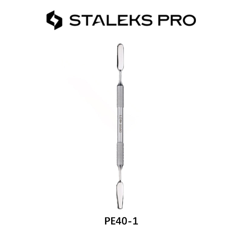 Staleks Pro  Cuticle Pusher Manicure Tool  Russian Style