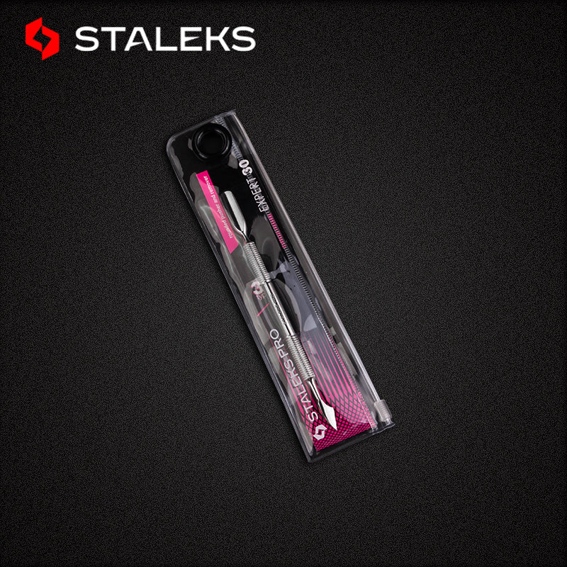 Staleks Pro  Cuticle Pusher Manicure Tool  Russian Style