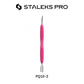 Staleks Pro  Cuticle Pusher Manicure Tool  Russian Style