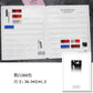 High Quality Acrylic Nail Art Swatch Book 200 /240 /308 Colors for Professional Salon and Home Use
