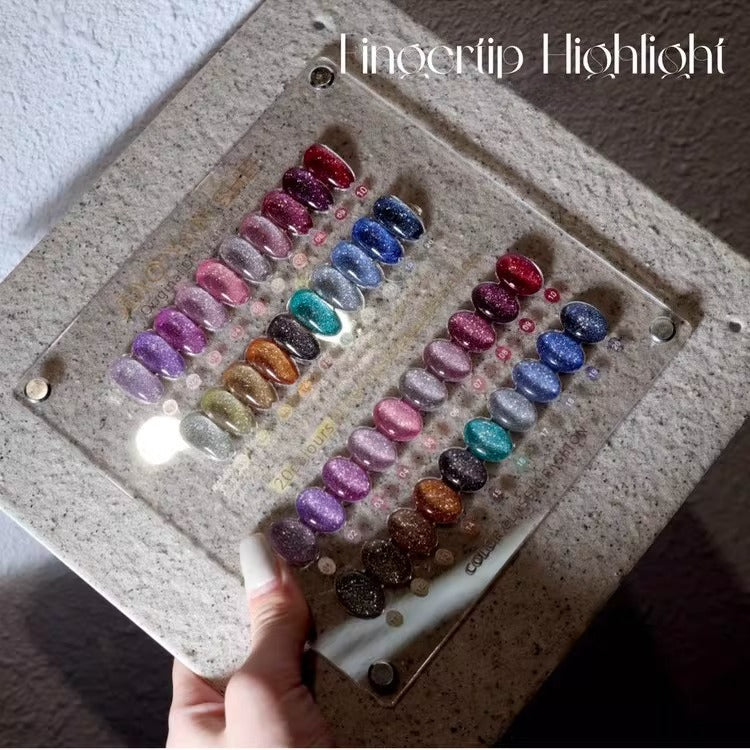 JIAOYANSHE 20 Colors Diamond Collection