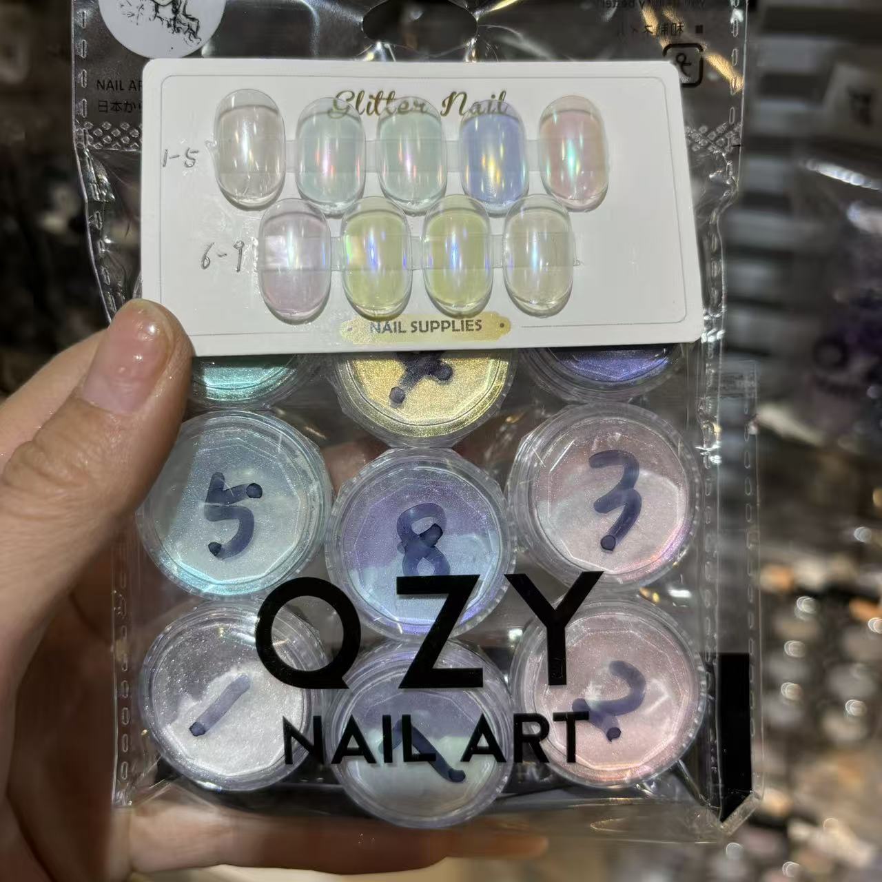 Nail Art Chrome Collection