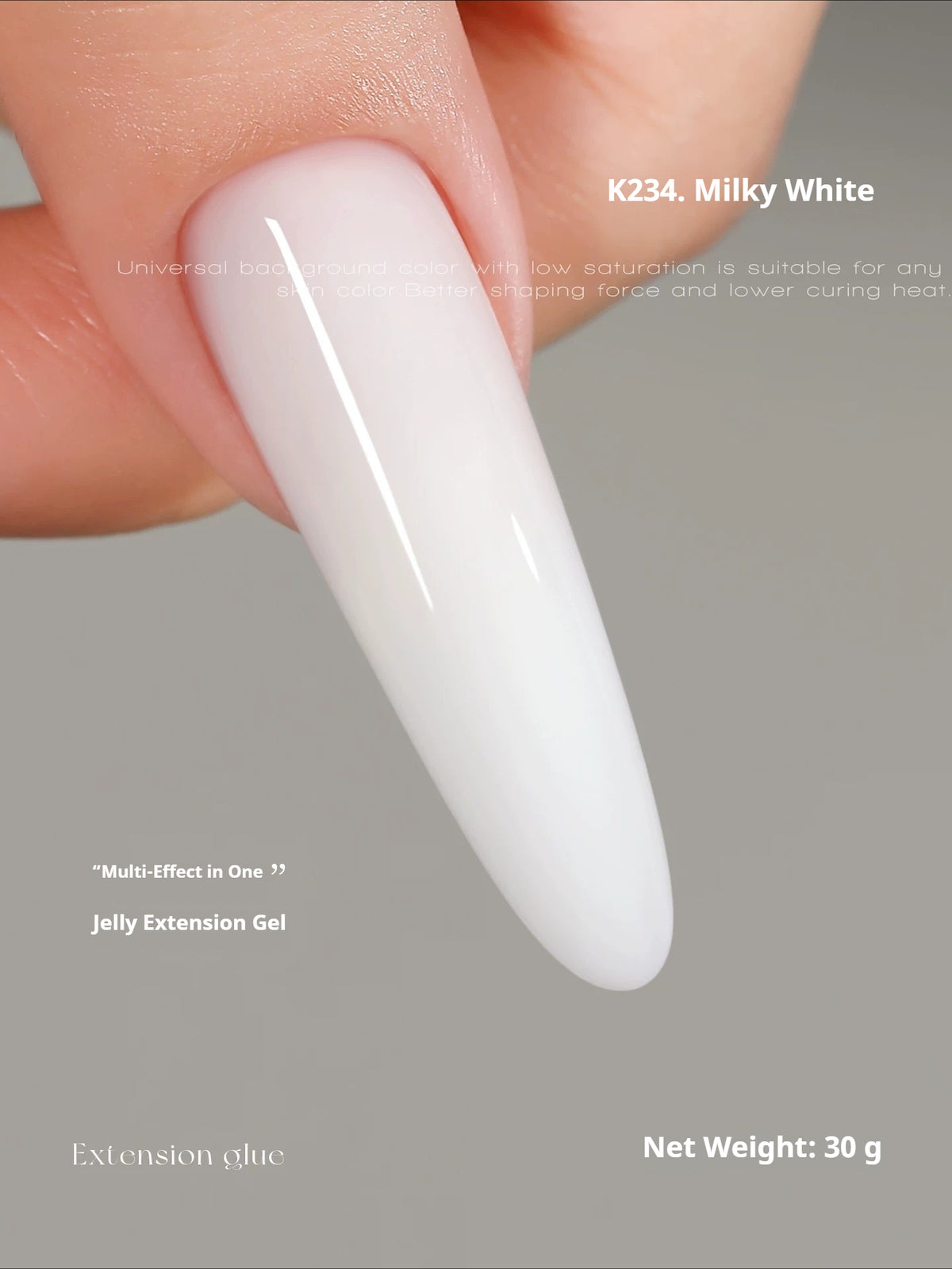 Mr Nail Extension Gel & Sandwich Nail Forms