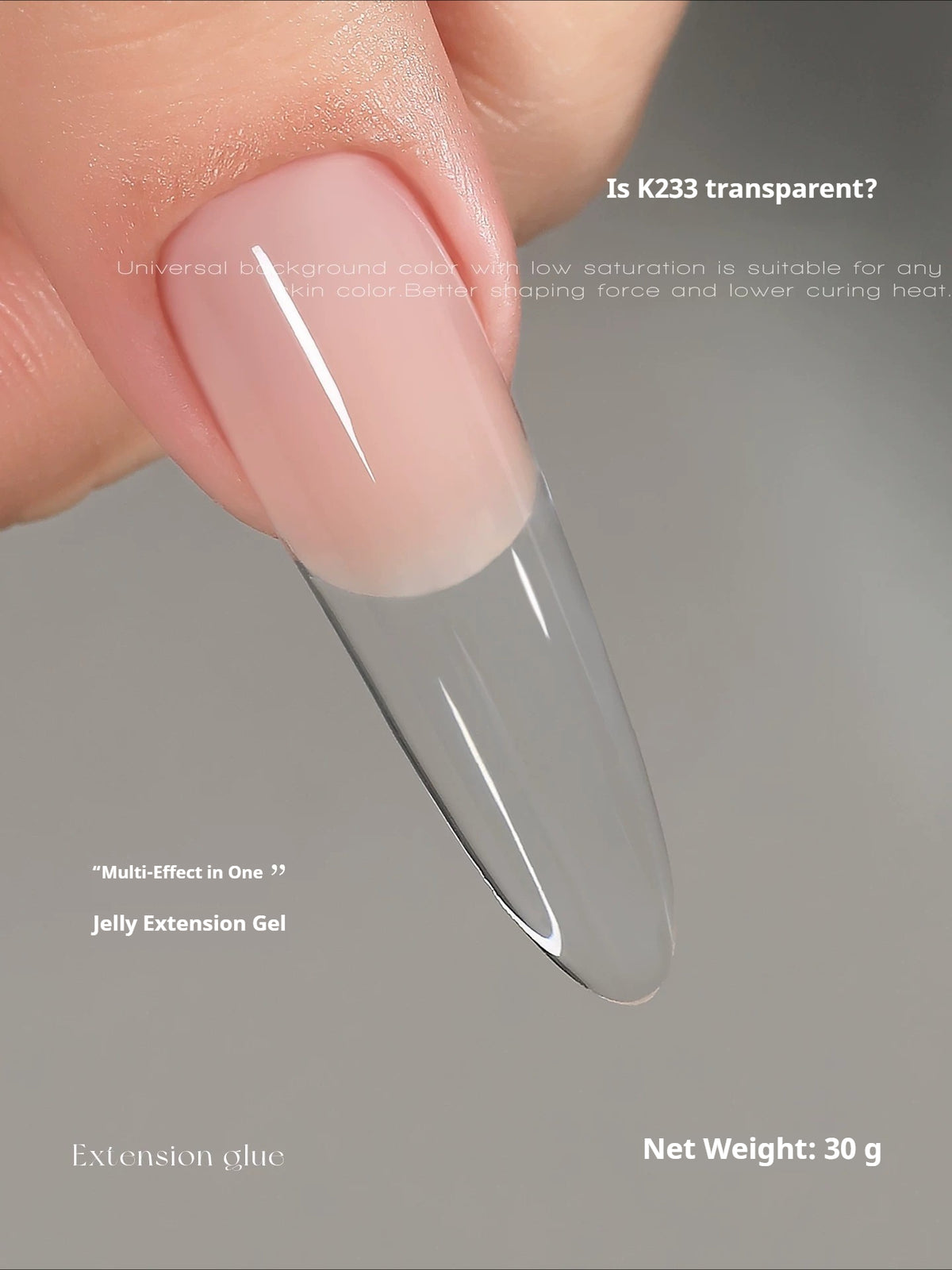 Mr Nail Extension Gel & Sandwich Nail Forms
