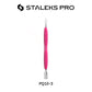 Staleks Pro  Cuticle Pusher Manicure Tool  Russian Style