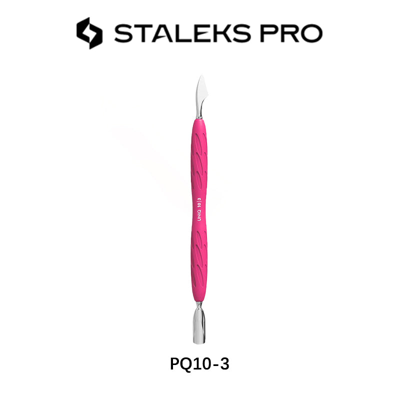 Staleks Pro  Cuticle Pusher Manicure Tool  Russian Style