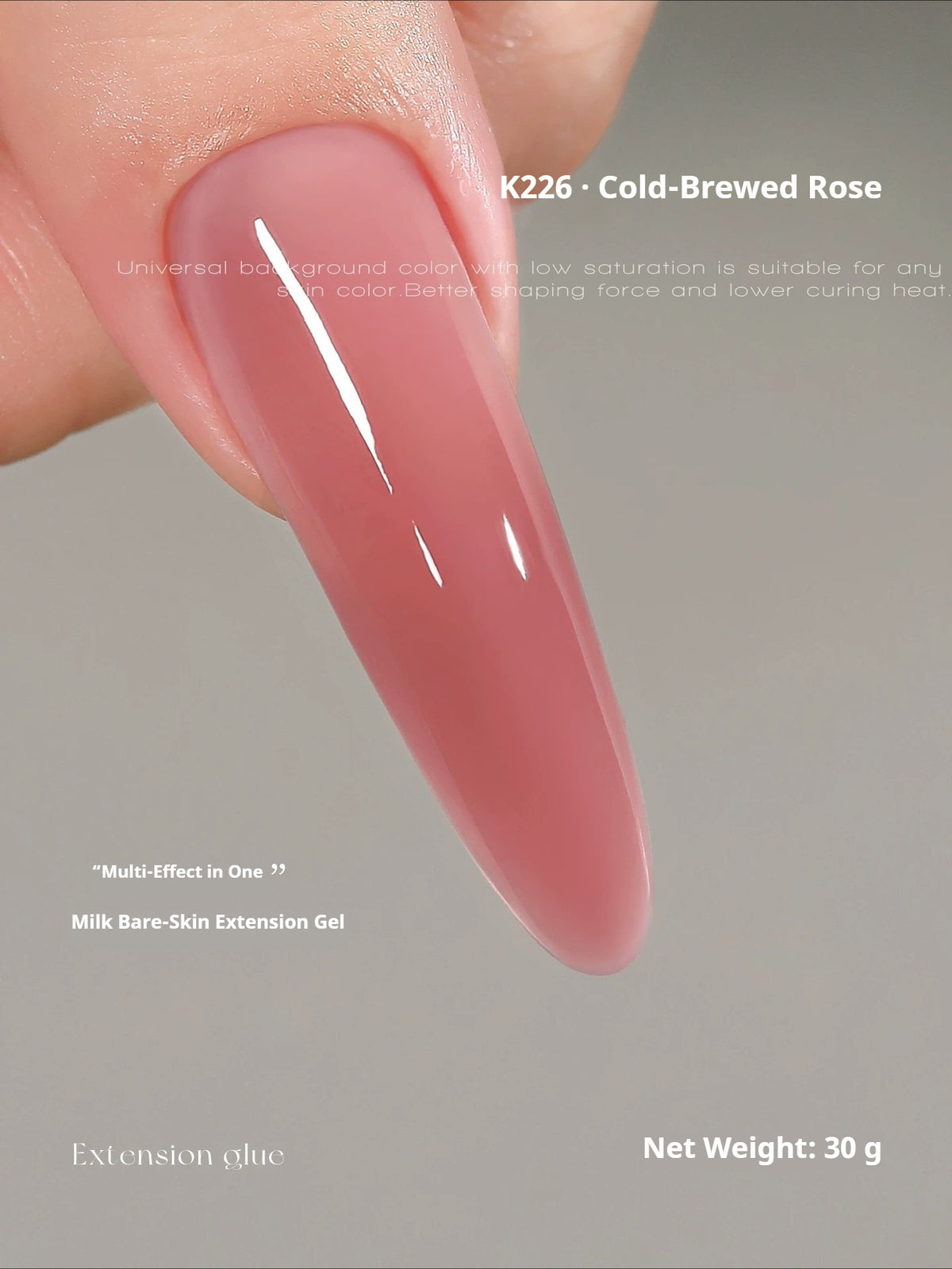 Mr Nail Extension Gel & Sandwich Nail Forms