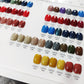 High Quality Acrylic Nail Art Swatch Book 200 /240 /308 Colors for Professional Salon and Home Use