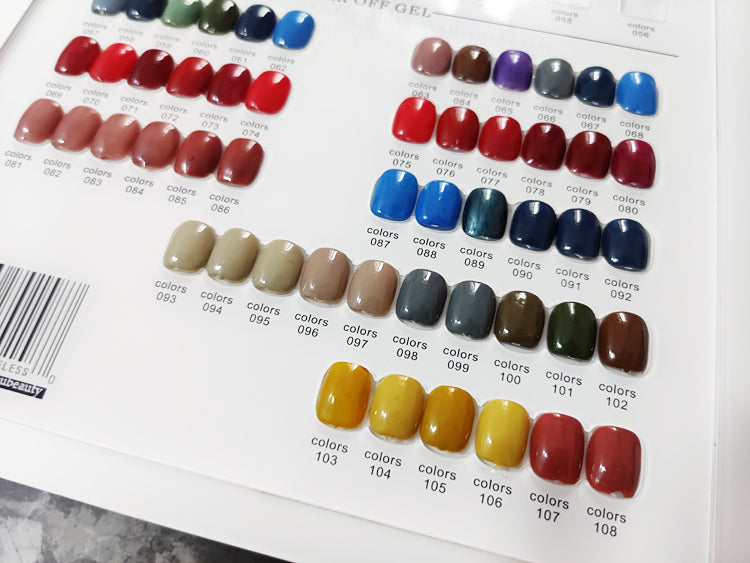 High Quality Acrylic Nail Art Swatch Book 200 /240 /308 Colors for Professional Salon and Home Use