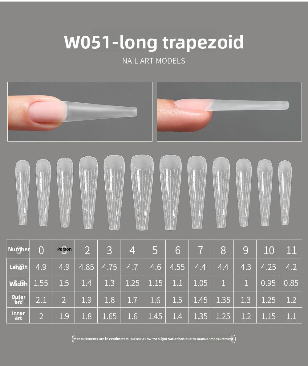 MR NAIL French Nail Forms & 3D Acrylic Builder Gel  Quick Extension Self-leveling