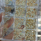600pcs Flat Back Zircon Gem Stone for Nail Art Design