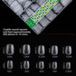 Ultra-thin Transparent Nail Tips For Gel X