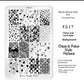 Collections-Black Magic Stamping Plate