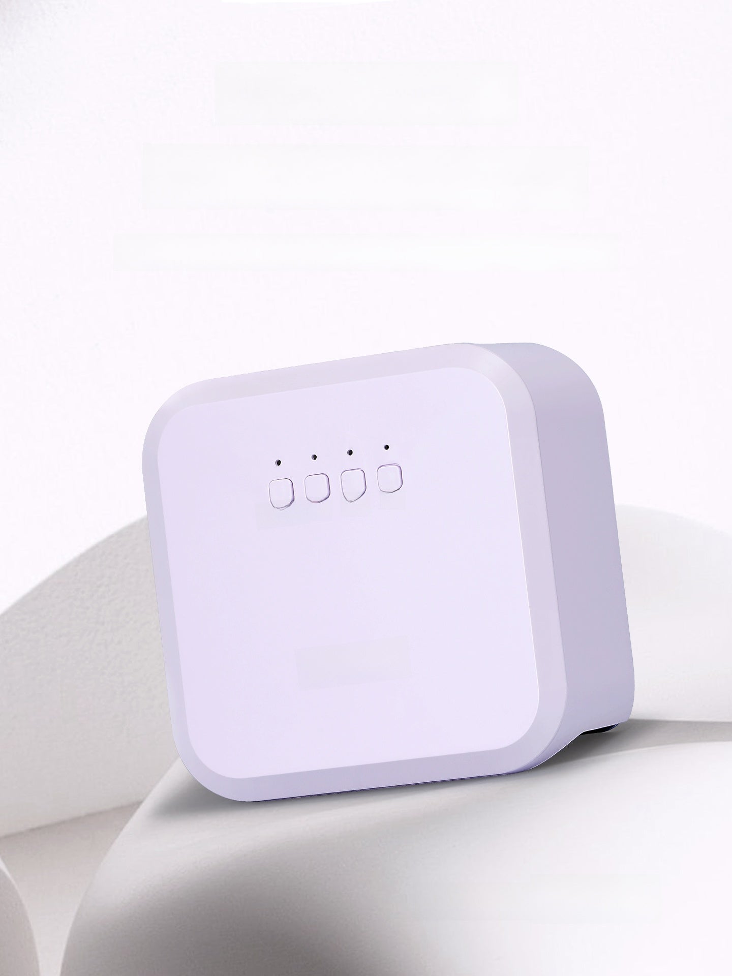 Nail lamp, small size lamp, mini square lamp, plug-in quick-drying induction