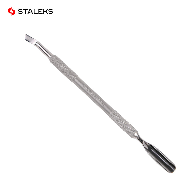 Staleks Pro  Cuticle Pusher Manicure Tool  Russian Style