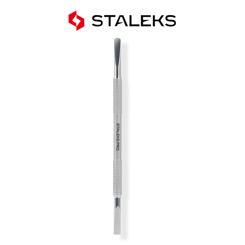 Staleks Pro  Cuticle Pusher Manicure Tool  Russian Style