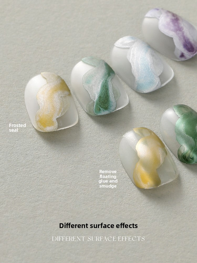 Nail Art Metallic Gradient Blending Solution