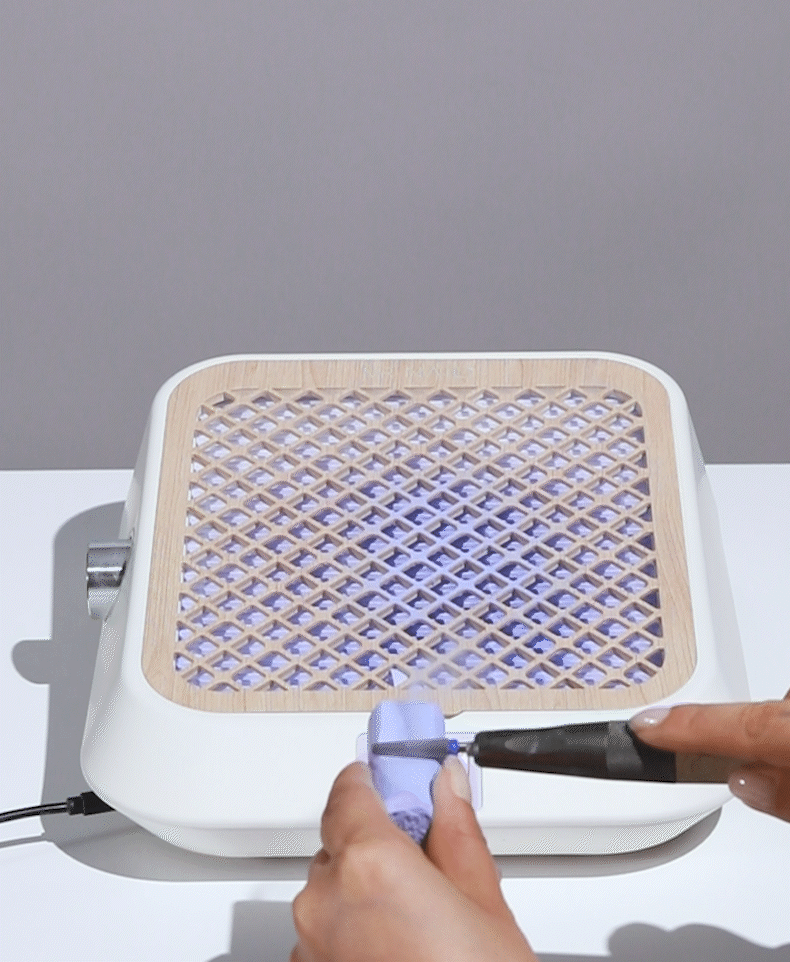 Nail polish remover vacuum cleaner, nail polish dust removal machine, high suction power