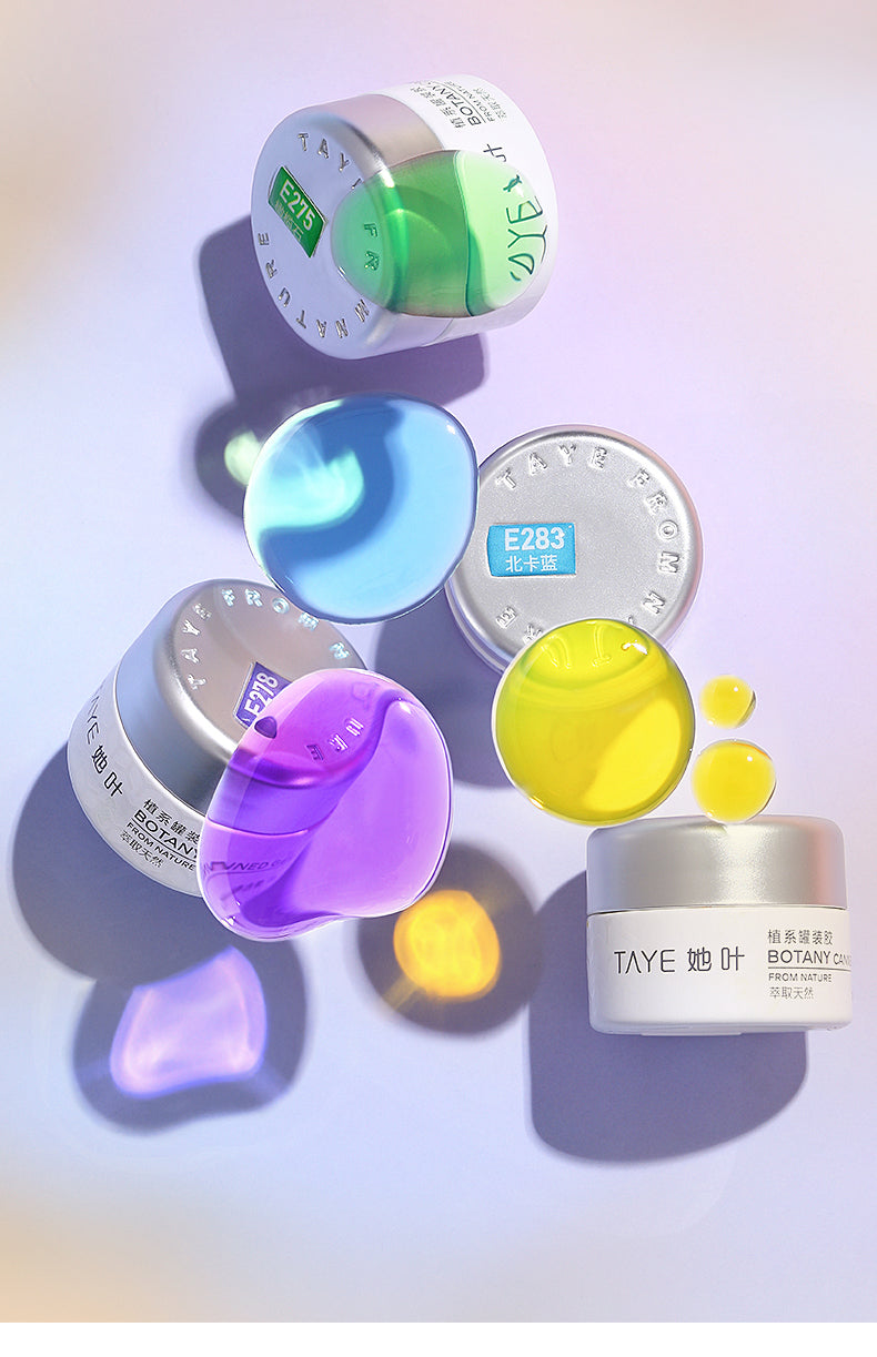 TAYE  Glassy Dopamine Color Nail Polish Gel